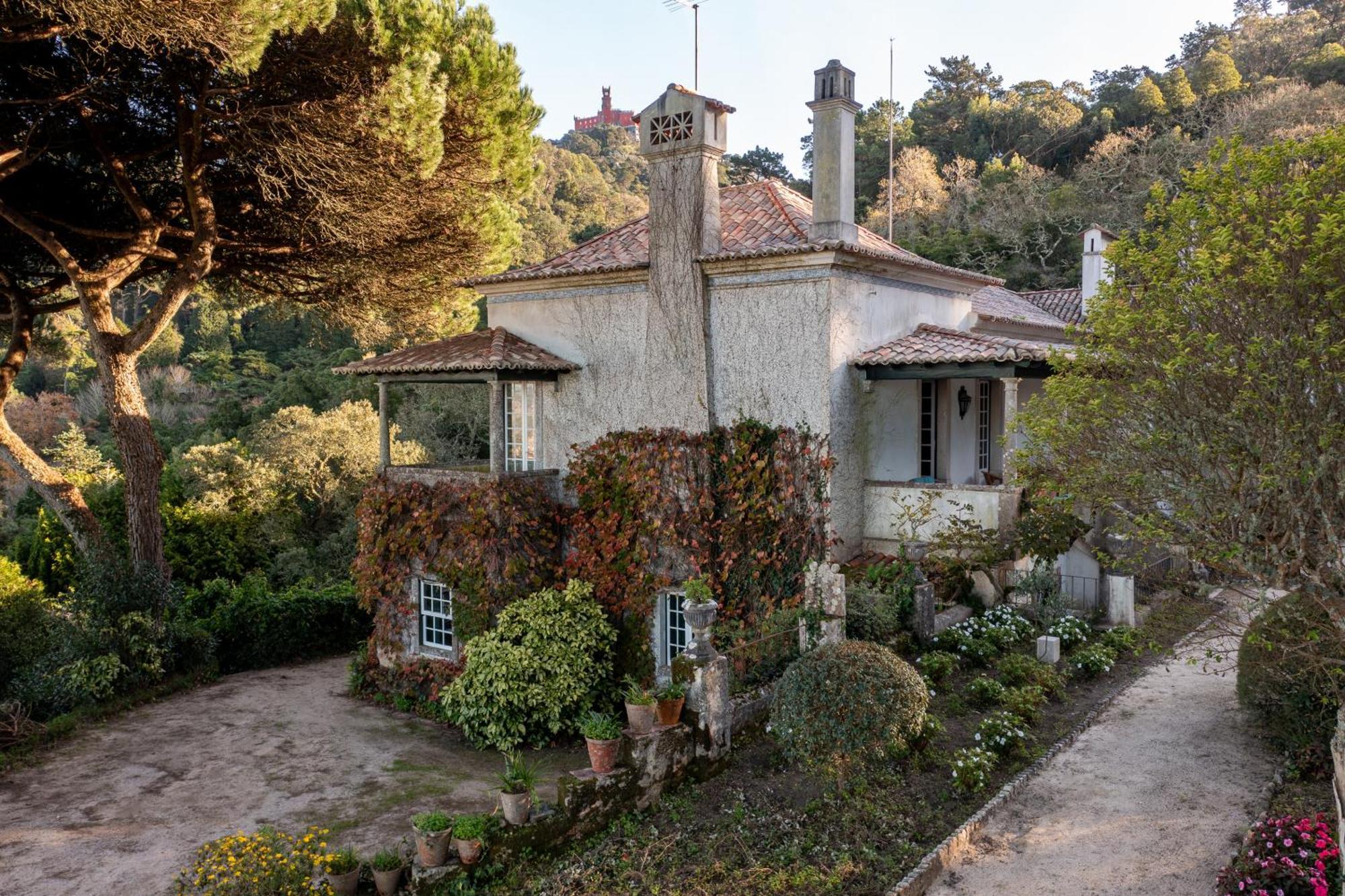 Chalet Chapeu De Sol - Sintra Exteriér fotografie