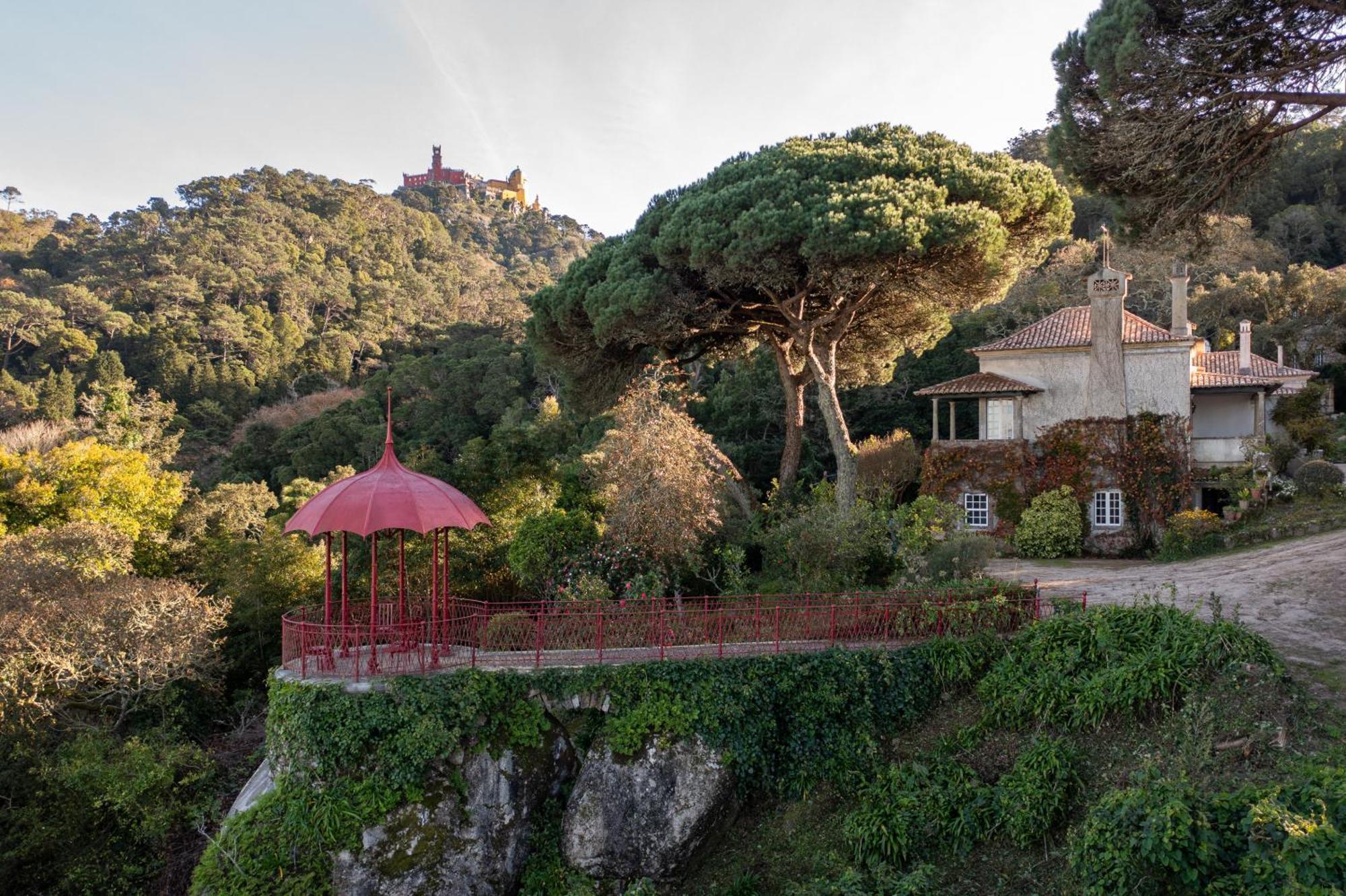 Chalet Chapeu De Sol - Sintra Exteriér fotografie