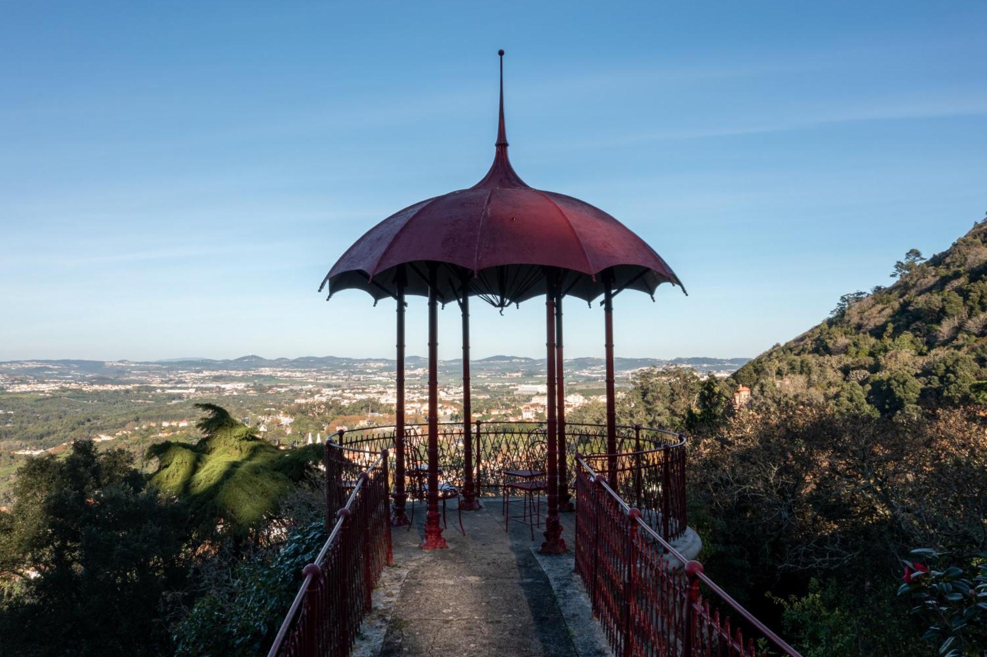 Chalet Chapeu De Sol - Sintra Exteriér fotografie